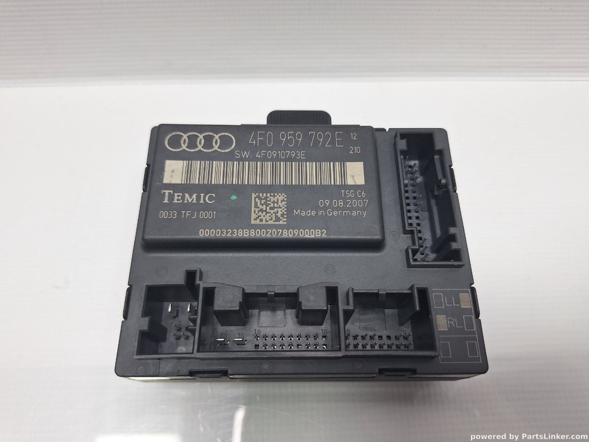 Modul usa dreapta fata AUDI A6 III Avant (4F5, C6) [ 2005 - 2011 ] TDI (BLB, BRE) 103KW|140HP 4F0959792E