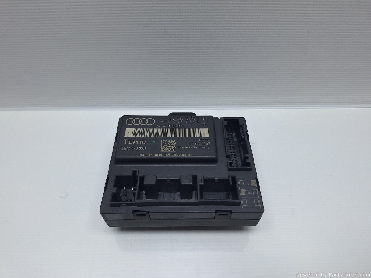 Modul usa dreapta fata AUDI A6 III Avant (4F5, C6) [ 2005 - 2011 ] TDI (BLB, BRE) 103KW|140HP 4F0959792E