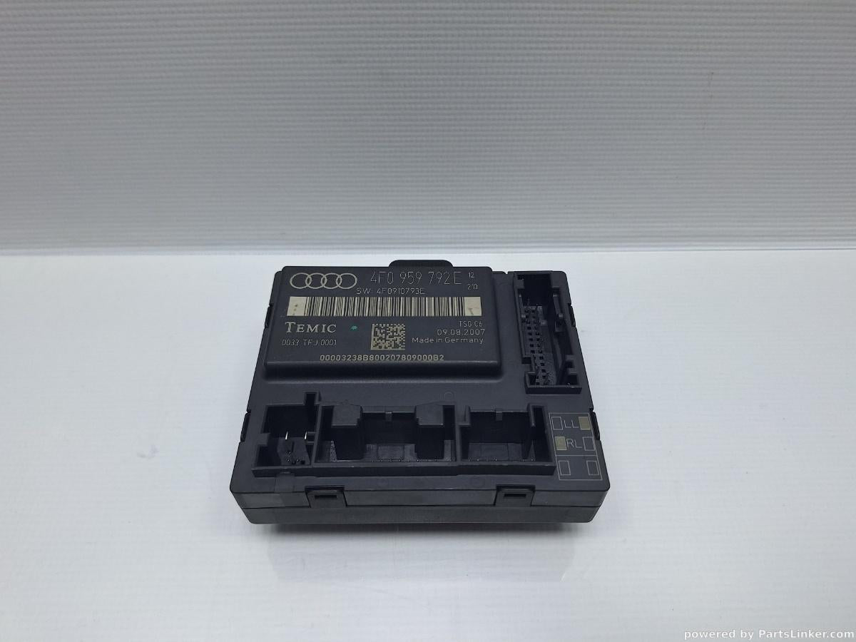 Modul usa dreapta fata AUDI A6 III Avant (4F5, C6) [ 2005 - 2011 ] TDI (BLB, BRE) 103KW|140HP OEM 4F0959792E