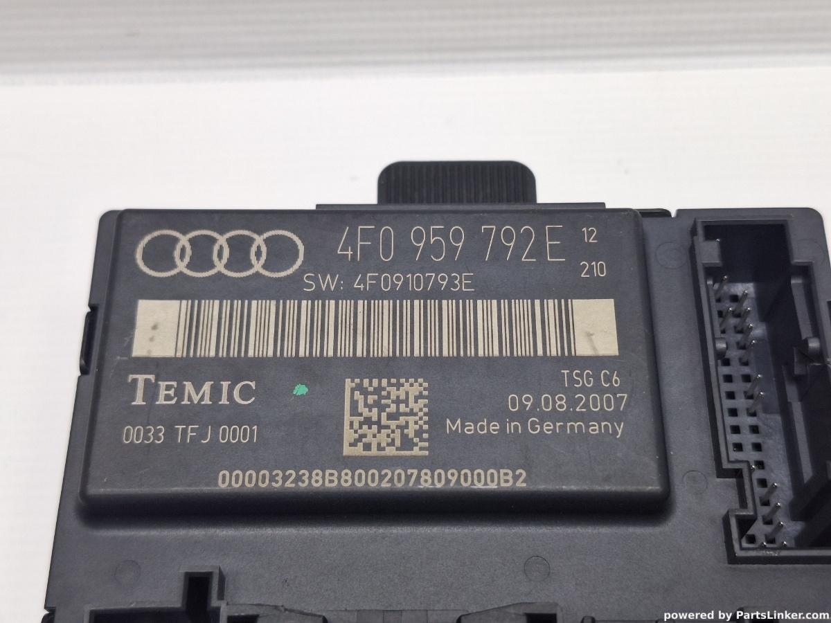 Modul usa dreapta fata AUDI A6 III Avant (4F5, C6) [ 2005 - 2011 ] TDI (BLB, BRE) 103KW|140HP OEM 4F0959792E