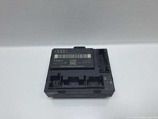 Modul usa stanga fata AUDI A6 III Avant (4F5, C6) [ 2005 - 2011 ] TDI (BLB, BRE) 103KW|140HP OEM 4F0959793E