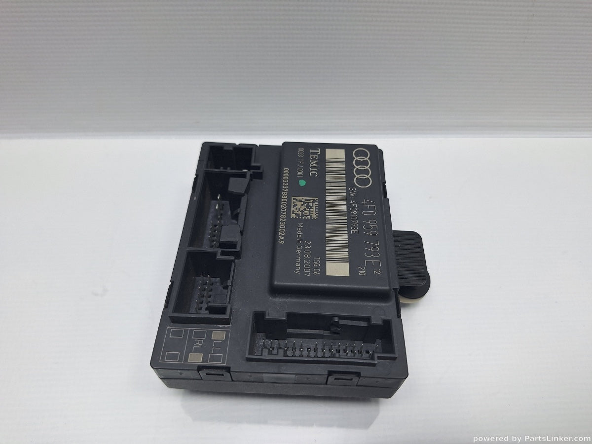 Modul usa stanga fata AUDI A6 III Avant (4F5, C6) [ 2005 - 2011 ] TDI (BLB, BRE) 103KW|140HP 4F0959793E