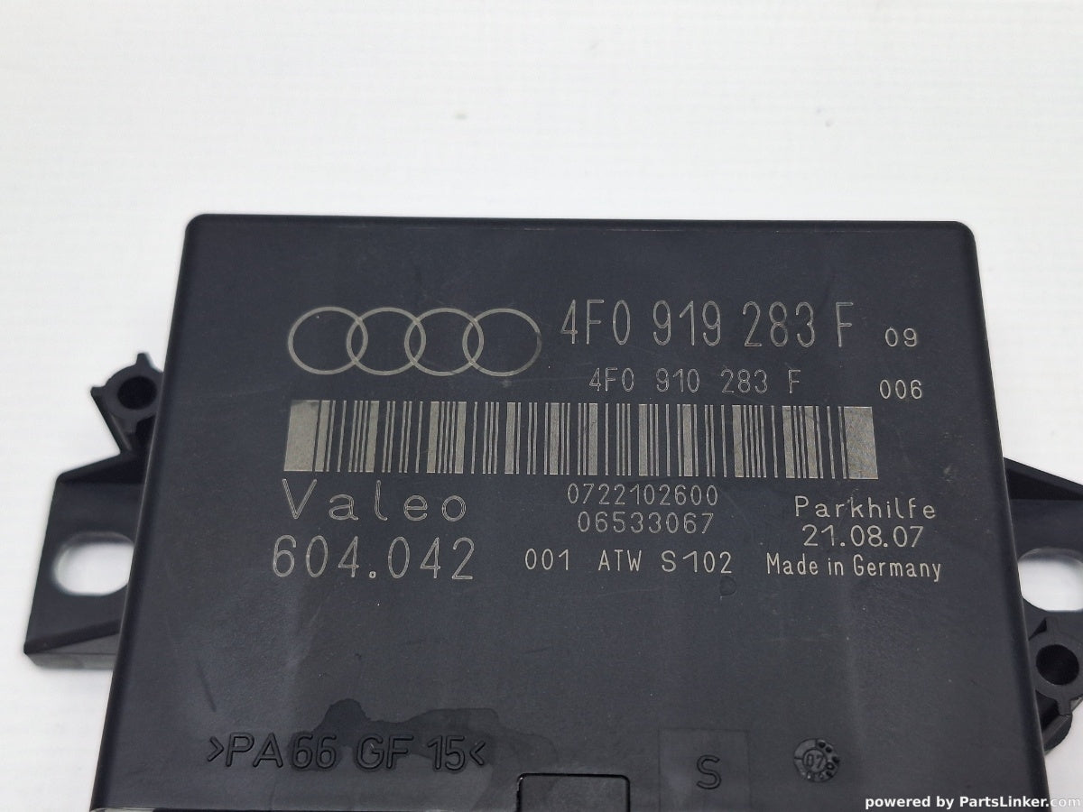 Modul senzori de parcare AUDI A6 III Avant (4F5, C6) [ 2005 - 2011 ] TDI (BLB, BRE) 103KW|140HP 4F0919283F