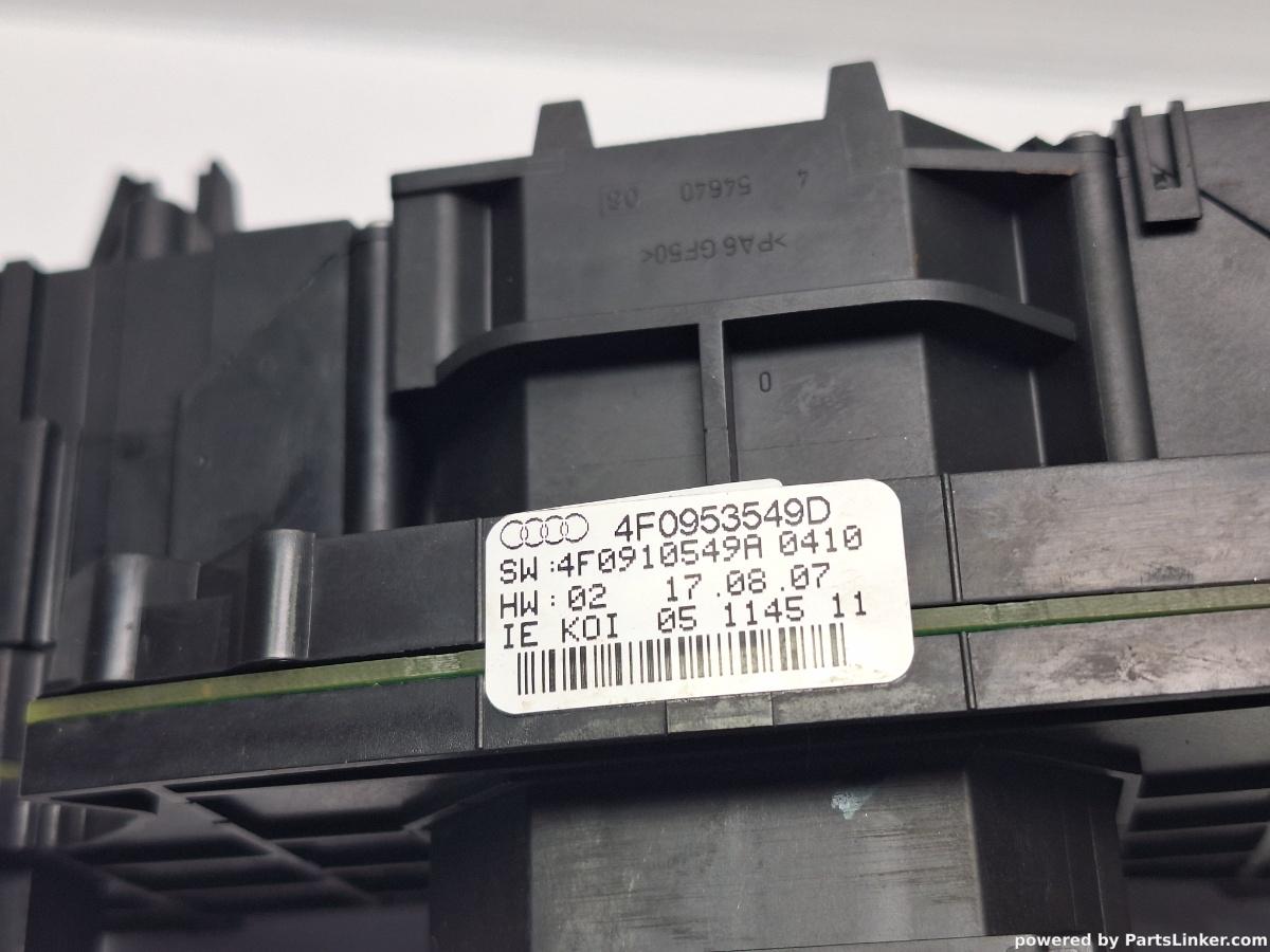 Bloc manete AUDI A6 III Avant (4F5, C6) [ 2005 - 2011 ] TDI (BLB, BRE) 103KW|140HP OEM 4F0910549A , 4E0953503C