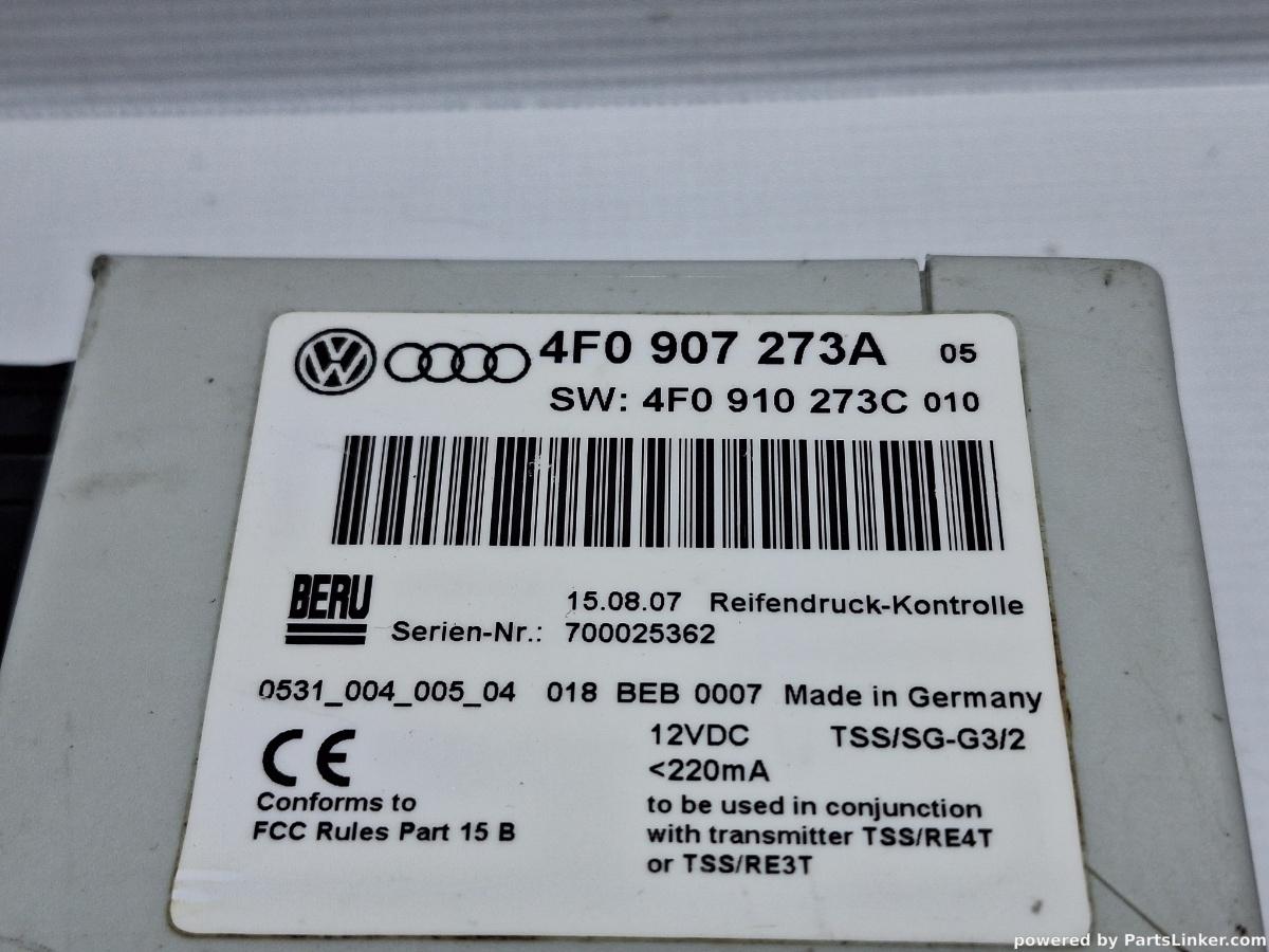 Senzor presiune roti AUDI A6 III Avant (4F5, C6) [ 2005 - 2011 ] TDI (BLB, BRE) 103KW|140HP OEM 4F0907273A