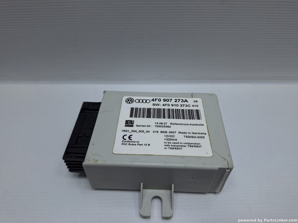 Senzor presiune roti AUDI A6 III Avant (4F5, C6) [ 2005 - 2011 ] TDI (BLB, BRE) 103KW|140HP 4F0907273A