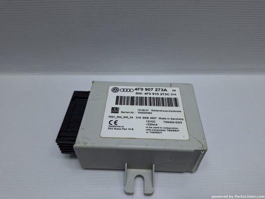 Senzor presiune roti AUDI A6 III Avant (4F5, C6) [ 2005 - 2011 ] TDI (BLB, BRE) 103KW|140HP 4F0907273A