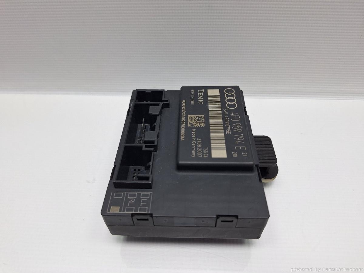 Modul usa dreapta spate AUDI A6 III Avant (4F5, C6) [ 2005 - 2011 ] TDI (BLB, BRE) 103KW|140HP OEM 4F0959794E