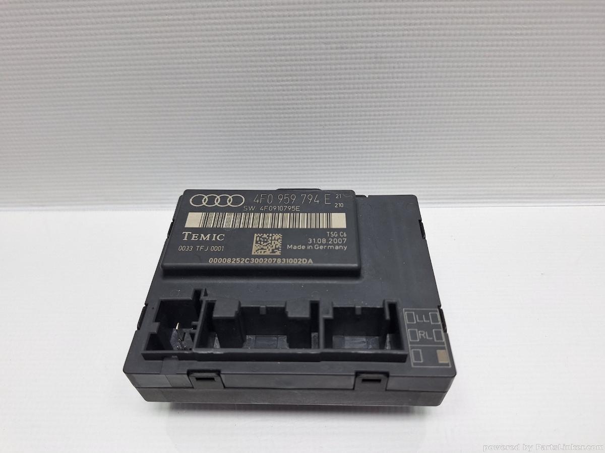 Modul usa dreapta spate AUDI A6 III Avant (4F5, C6) [ 2005 - 2011 ] TDI (BLB, BRE) 103KW|140HP OEM 4F0959794E
