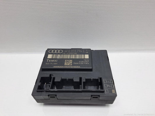 Modul usa dreapta spate AUDI A6 III Avant (4F5, C6) [ 2005 - 2011 ] TDI (BLB, BRE) 103KW|140HP OEM 4F0959794E