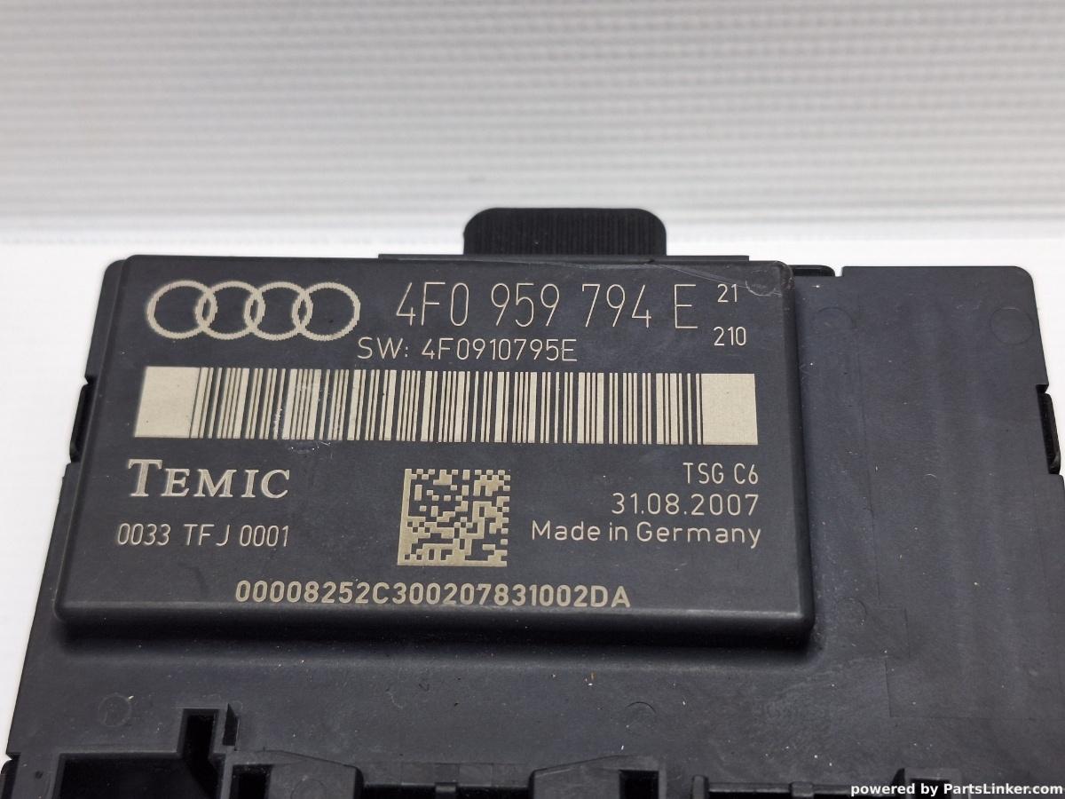 Modul usa dreapta spate AUDI A6 III Avant (4F5, C6) [ 2005 - 2011 ] TDI (BLB, BRE) 103KW|140HP OEM 4F0959794E