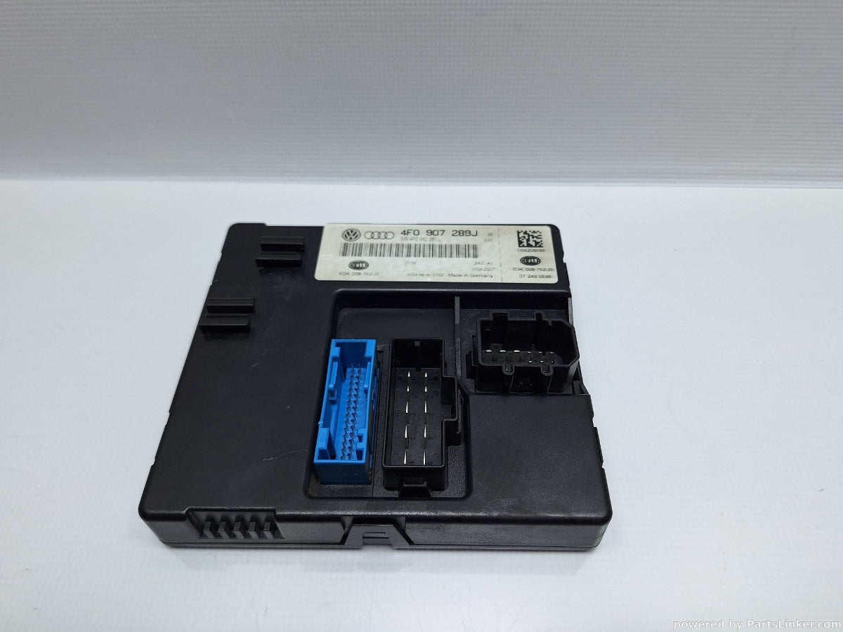Modul confort AUDI A6 III Avant (4F5, C6) [ 2005 - 2011 ] TDI (BLB, BRE) 103KW|140HP 4F0907289J