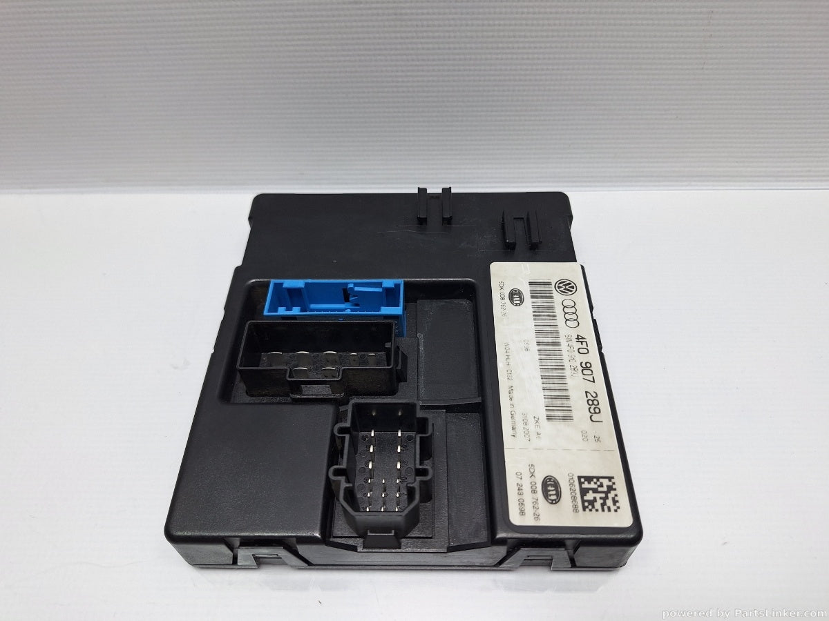 Modul confort AUDI A6 III Avant (4F5, C6) [ 2005 - 2011 ] TDI (BLB, BRE) 103KW|140HP 4F0907289J