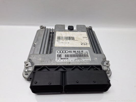 Calculator ECU motor AUDI A6 III Avant (4F5, C6) [ 2005 - 2011 ] TDI (BLB, BRE) 103KW|140HP BOSCH 0281014259 03G906016MF