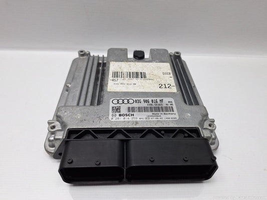 Calculator ECU motor AUDI A6 III Avant (4F5, C6) [ 2005 - 2011 ] TDI (BLB, BRE) 103KW|140HP BOSCH 0281014259 OEM 03G906016MF