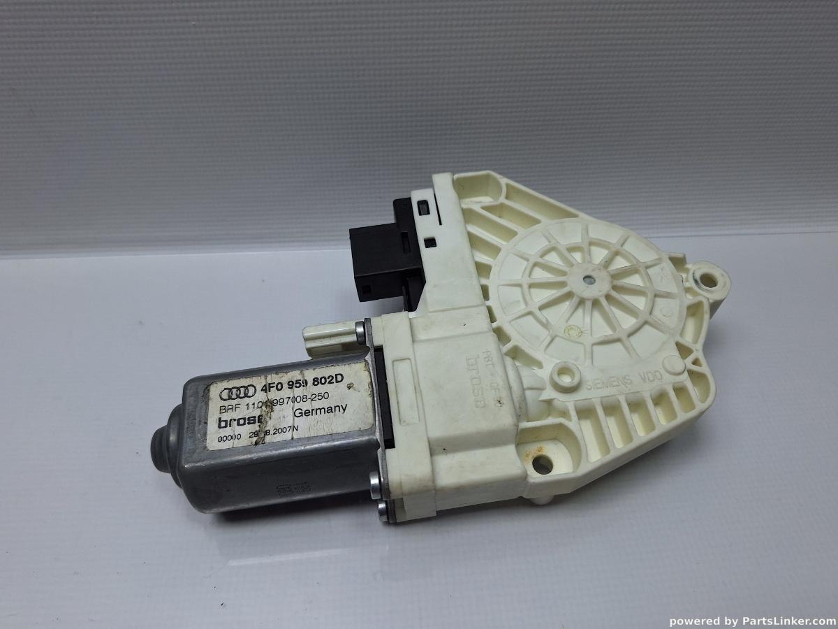 Motoras macara geam dreapta spate AUDI A6 III Avant (4F5, C6) [ 2005 - 2011 ] TDI (BLB, BRE) 103KW|140HP OEM 4F0959802D