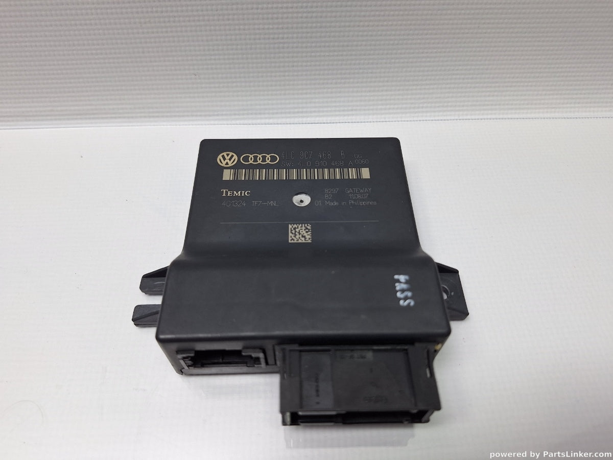 Modul Gateway AUDI A6 III Avant (4F5, C6) [ 2005 - 2011 ] TDI (BLB, BRE) 103KW|140HP 4L0907468B