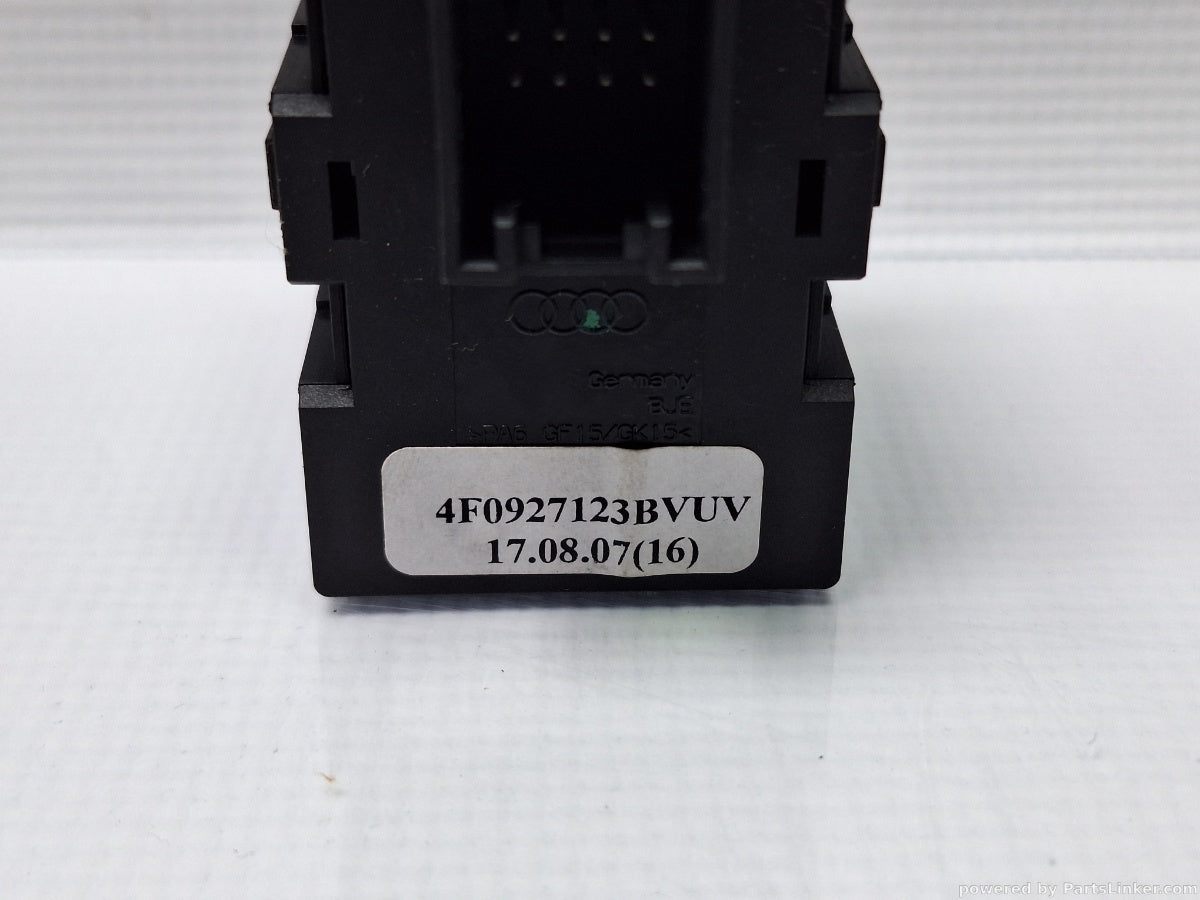 Comanda tempomat AUDI A6 III Avant (4F5, C6) [ 2005 - 2011 ] TDI (BLB, BRE) 103KW|140HP 4F0927123B