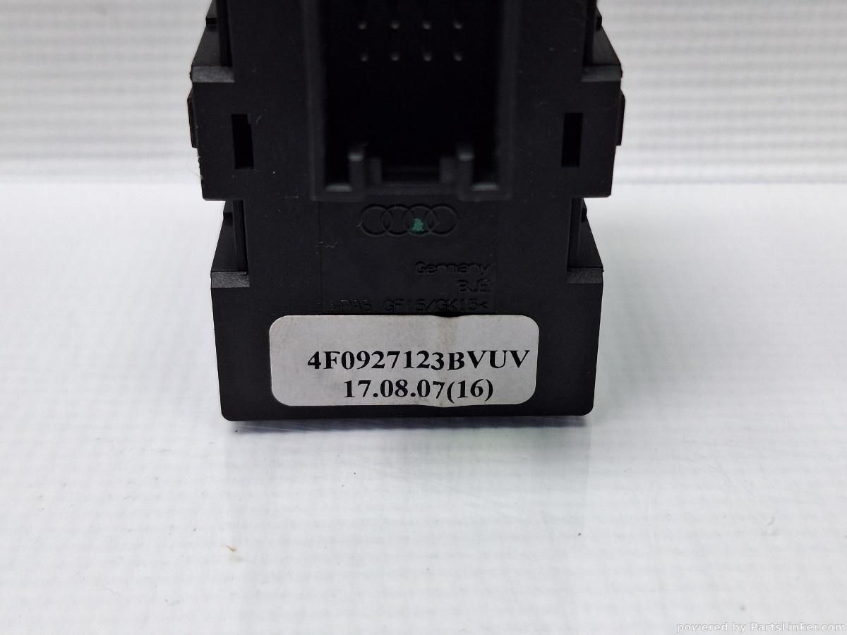 Comanda tempomat AUDI A6 III Avant (4F5, C6) [ 2005 - 2011 ] TDI (BLB, BRE) 103KW|140HP OEM 4F0927123B