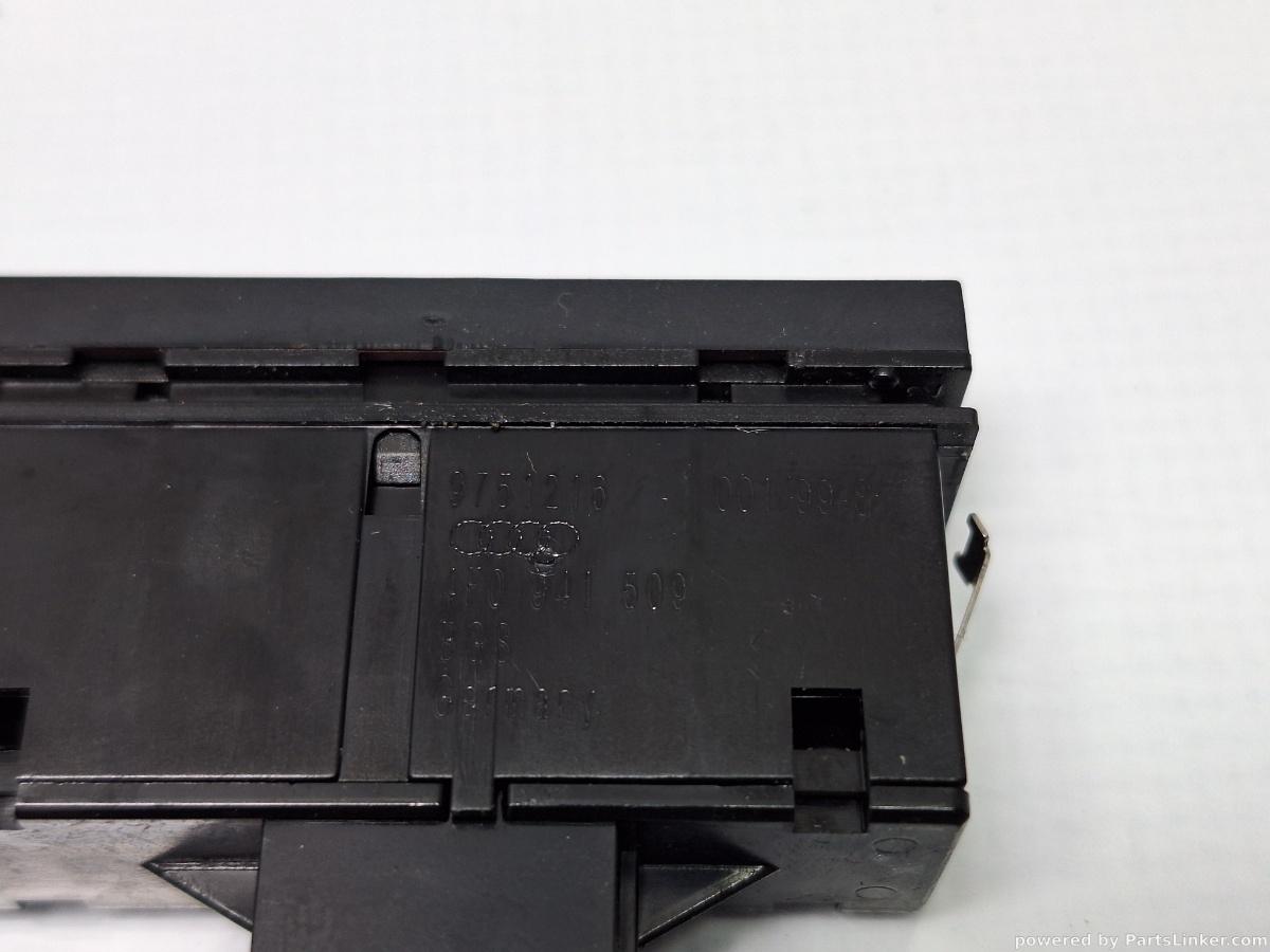 Buton avarie AUDI A6 III Avant (4F5, C6) [ 2005 - 2011 ] TDI (BLB, BRE) 103KW|140HP OEM 4F0941509