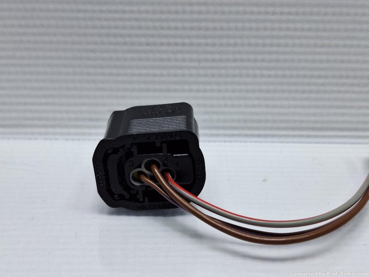 Mufa / conector senzor calitate aer AUDI A6 III Avant (4F5, C6) [ 2005 - 2011 ] TDI (BLB, BRE) 103KW|140HP OEM 4B0972883A