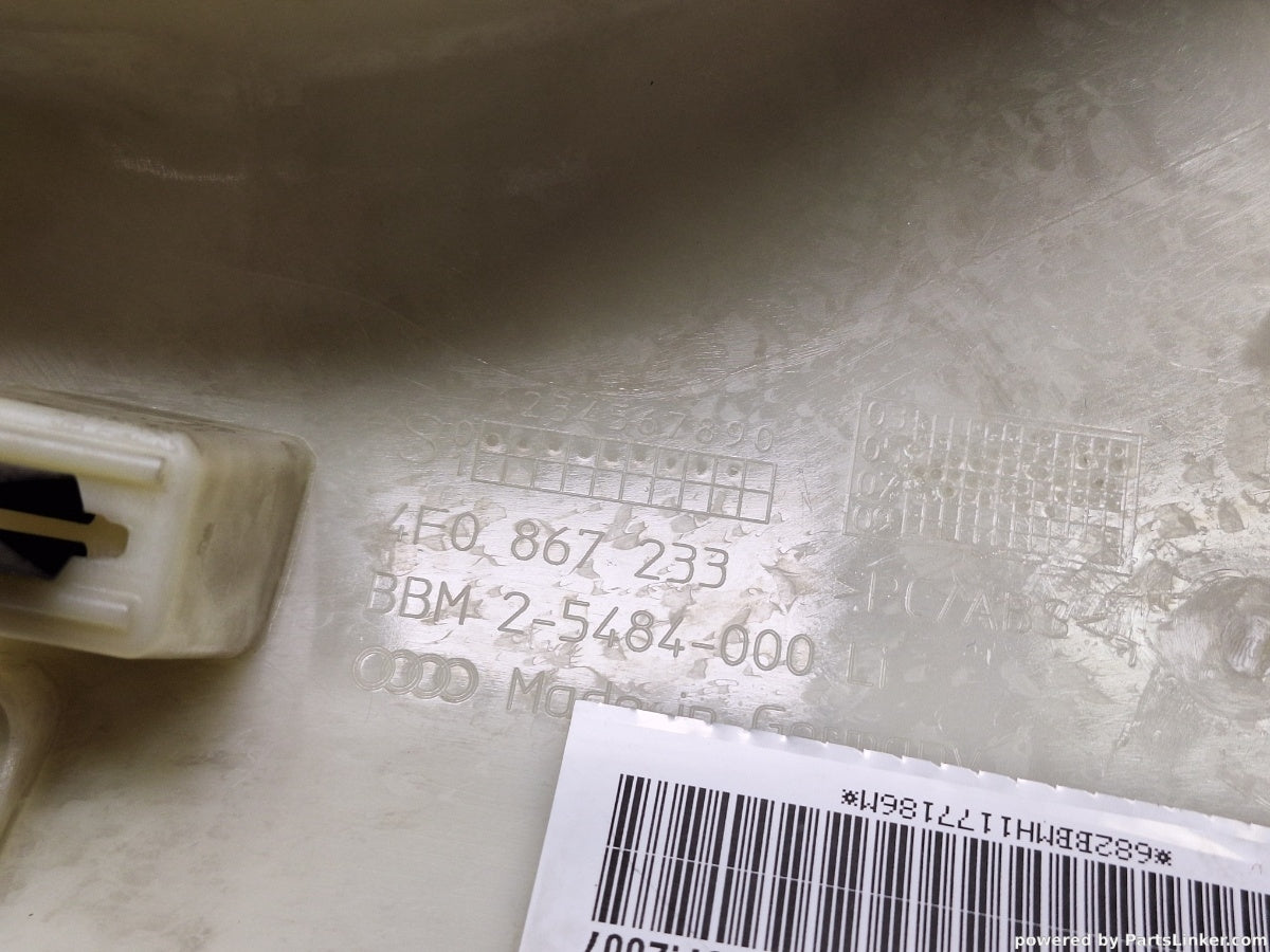 Ornament stalp parbriz Stanga AUDI A6 III Avant (4F5, C6) [ 2005 - 2011 ] TDI (BLB, BRE) 103KW|140HP 4F0867233