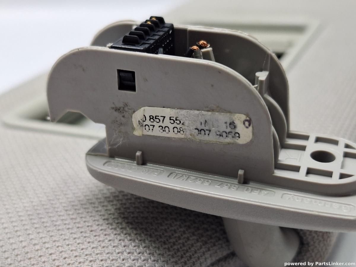 Parasolar dreapta AUDI A6 III Avant (4F5, C6) [ 2005 - 2011 ] TDI (BLB, BRE) 103KW|140HP OEM 4F0857552