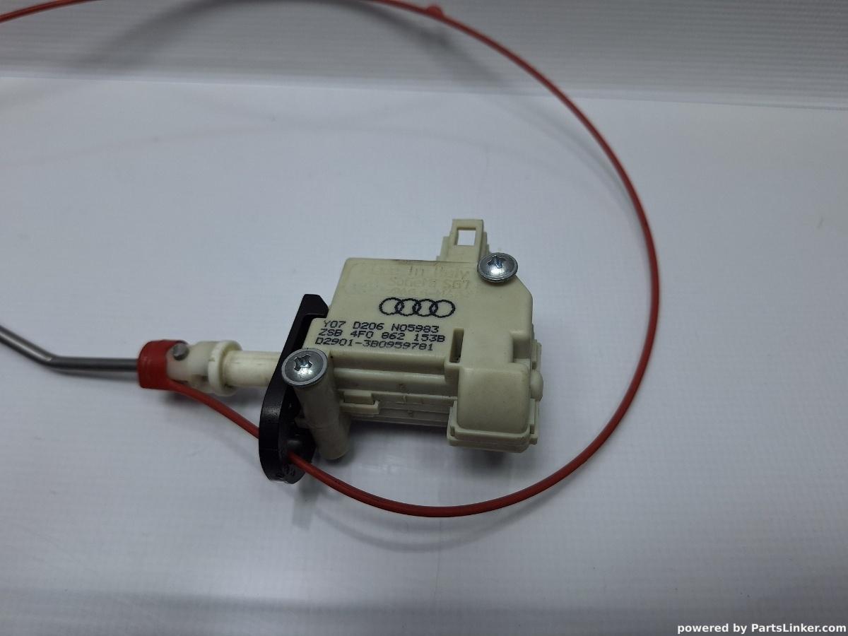 Actuator usita rezervor AUDI A6 III Avant (4F5, C6) [ 2005 - 2011 ] TDI (BLB, BRE) 103KW|140HP OEM 4F0862153B