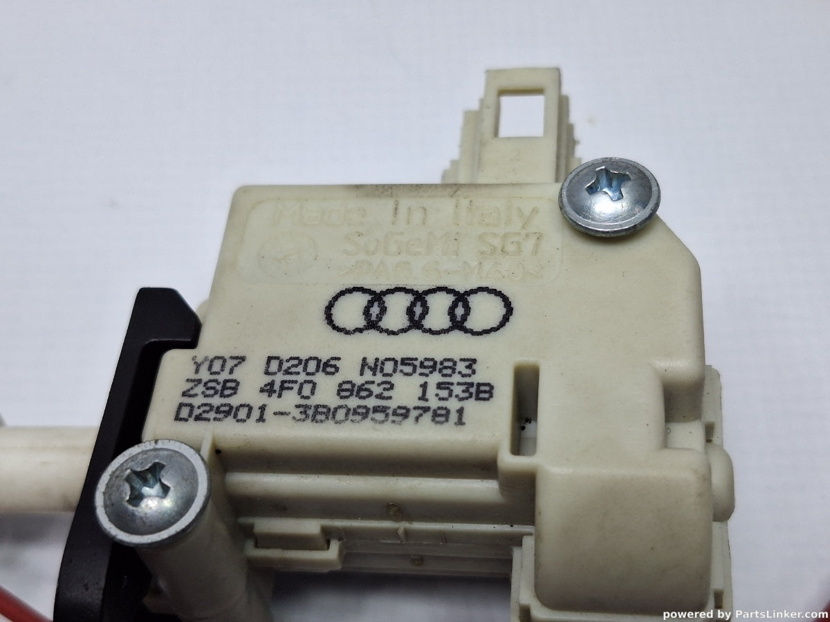 Actuator usita rezervor AUDI A6 III Avant (4F5, C6) [ 2005 - 2011 ] TDI (BLB, BRE) 103KW|140HP 4F0862153B