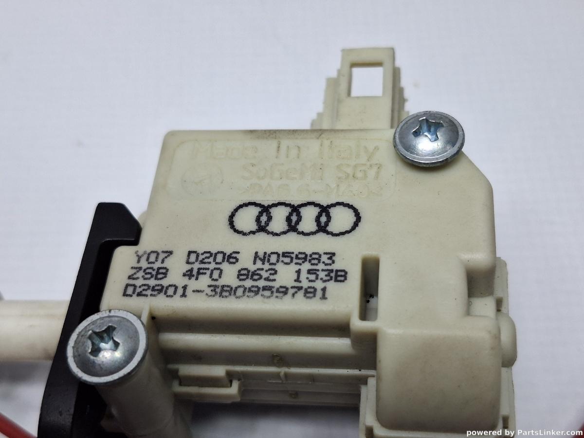 Actuator usita rezervor AUDI A6 III Avant (4F5, C6) [ 2005 - 2011 ] TDI (BLB, BRE) 103KW|140HP OEM 4F0862153B