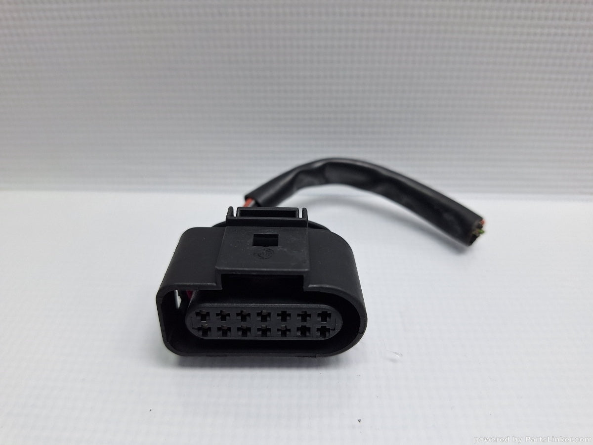 Mufa / conector 14 pini AUDI A6 III Avant (4F5, C6) [ 2005 - 2011 ] TDI (BLB, BRE) 103KW|140HP 6X0973717