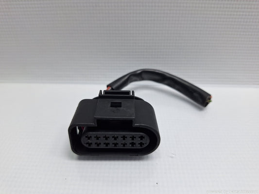 Mufa / conector 14 pini AUDI A6 III Avant (4F5, C6) [ 2005 - 2011 ] TDI (BLB, BRE) 103KW|140HP 6X0973717