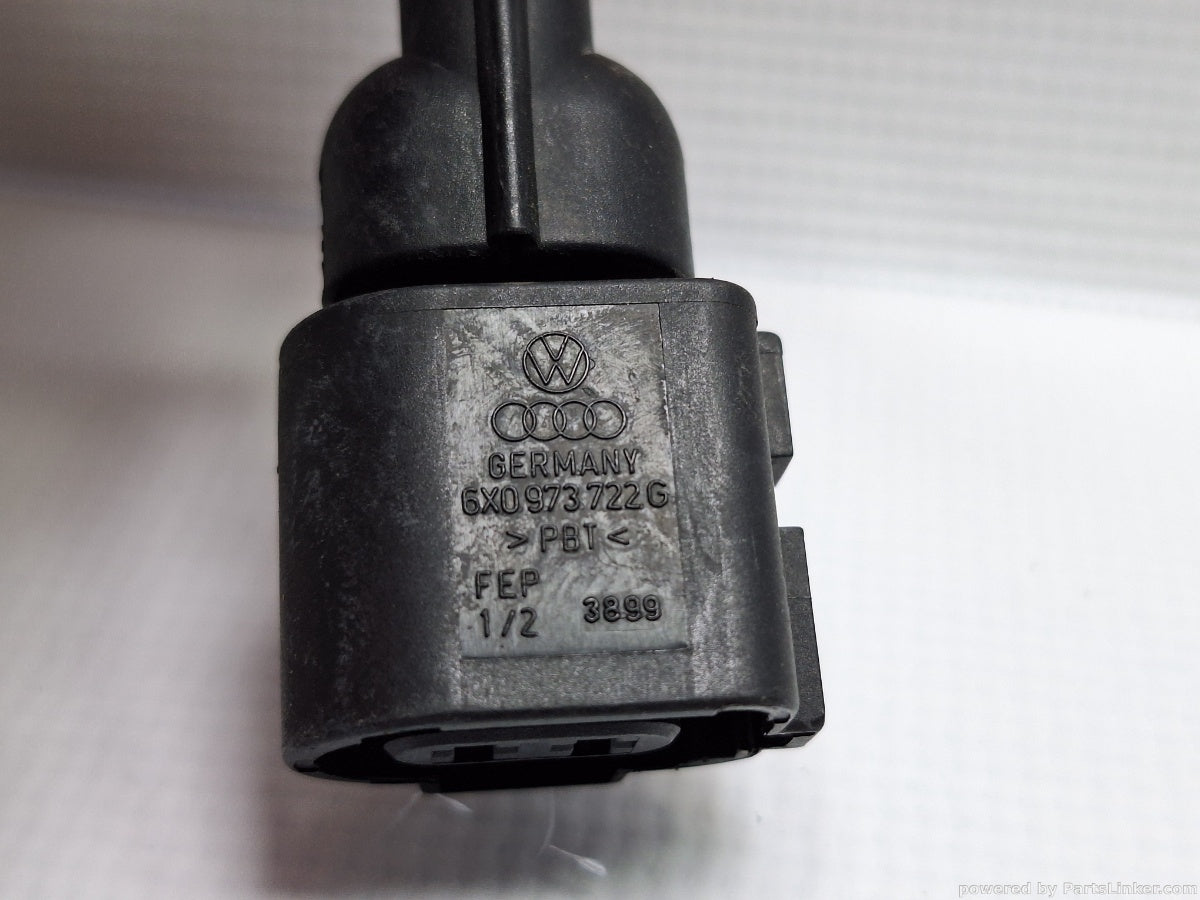 Mufa / conector 2 pini AUDI A6 III Avant (4F5, C6) [ 2005 - 2011 ] TDI (BLB, BRE) 103KW|140HP 6X0973722G
