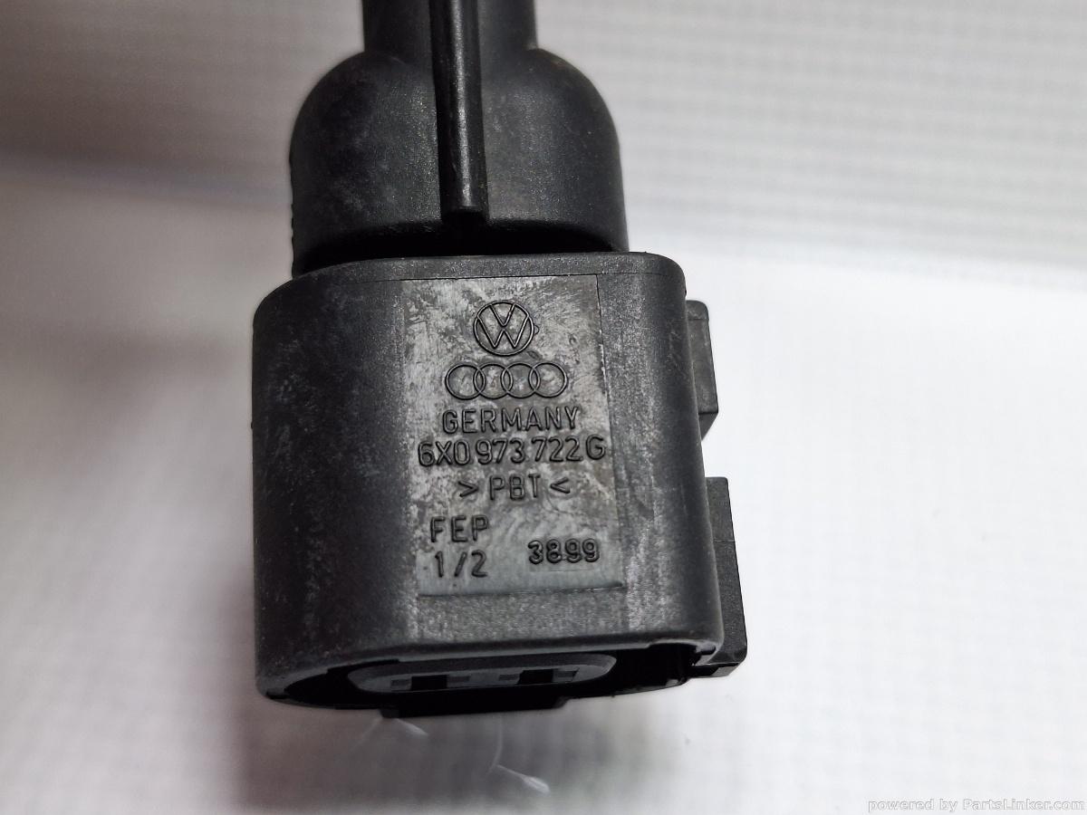 Mufa / conector 2 pini AUDI A6 III Avant (4F5, C6) [ 2005 - 2011 ] TDI (BLB, BRE) 103KW|140HP OEM 6X0973722G