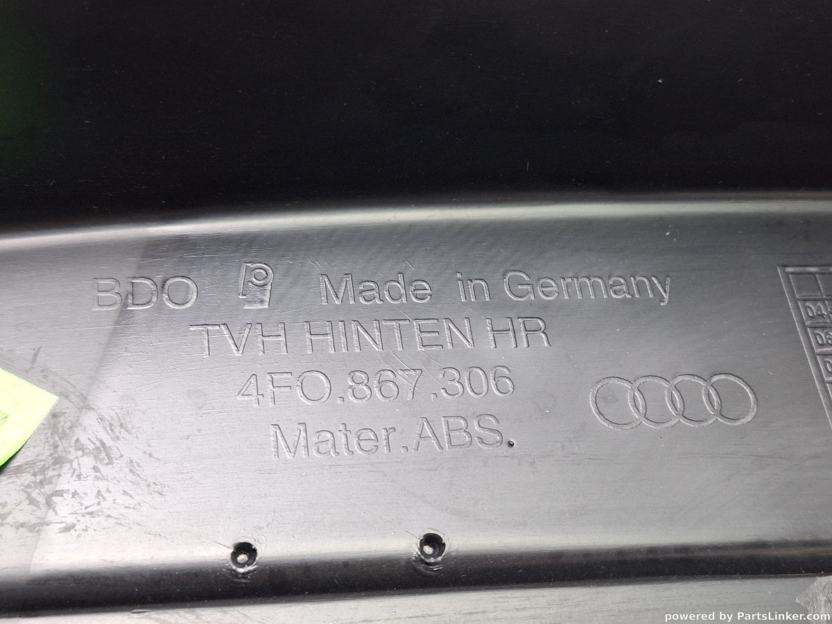 Panou usa dreapta spate AUDI A6 III Avant (4F5, C6) [ 2005 - 2011 ] TDI (BLB, BRE) 103KW|140HP 4F0867306