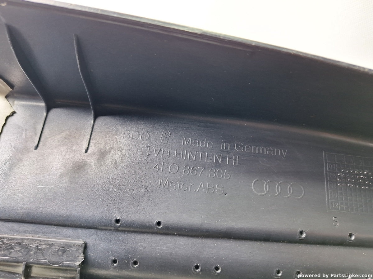 Panou usa stanga spate AUDI A6 III Avant (4F5, C6) [ 2005 - 2011 ] TDI (BLB, BRE) 103KW|140HP 4F0867305