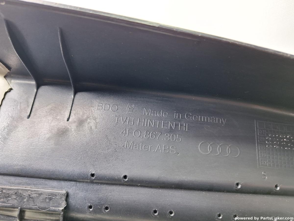 Panou usa stanga spate AUDI A6 III Avant (4F5, C6) [ 2005 - 2011 ] TDI (BLB, BRE) 103KW|140HP OEM 4F0867305