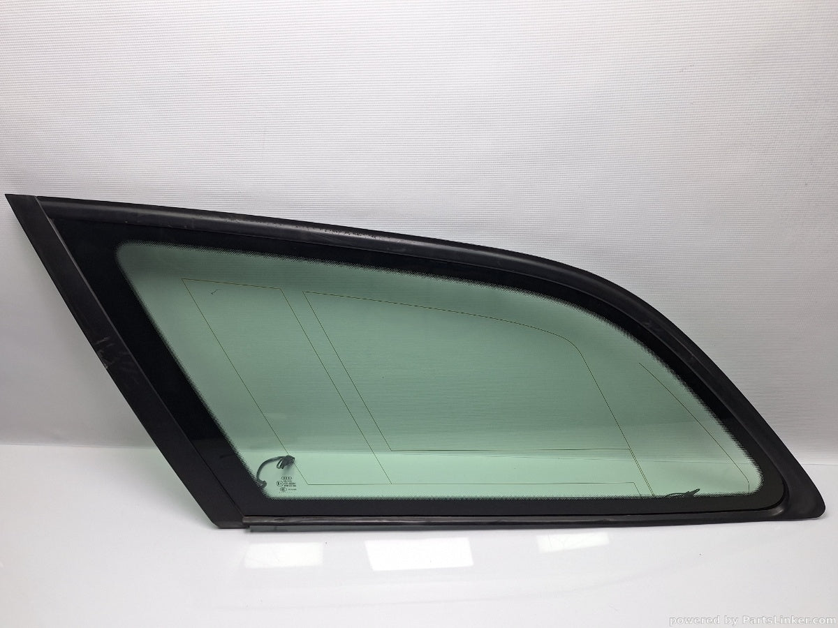 Geam fix lateral stanga spate AUDI A6 III Avant (4F5, C6) [ 2005 - 2011 ] TDI (BLB, BRE) 103KW|140HP 4F9845299K