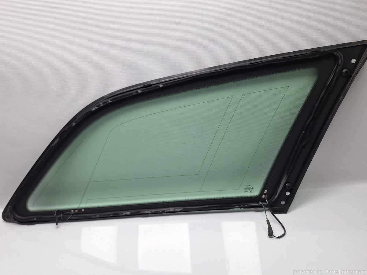Geam fix lateral stanga spate AUDI A6 III Avant (4F5, C6) [ 2005 - 2011 ] TDI (BLB, BRE) 103KW|140HP 4F9845299K