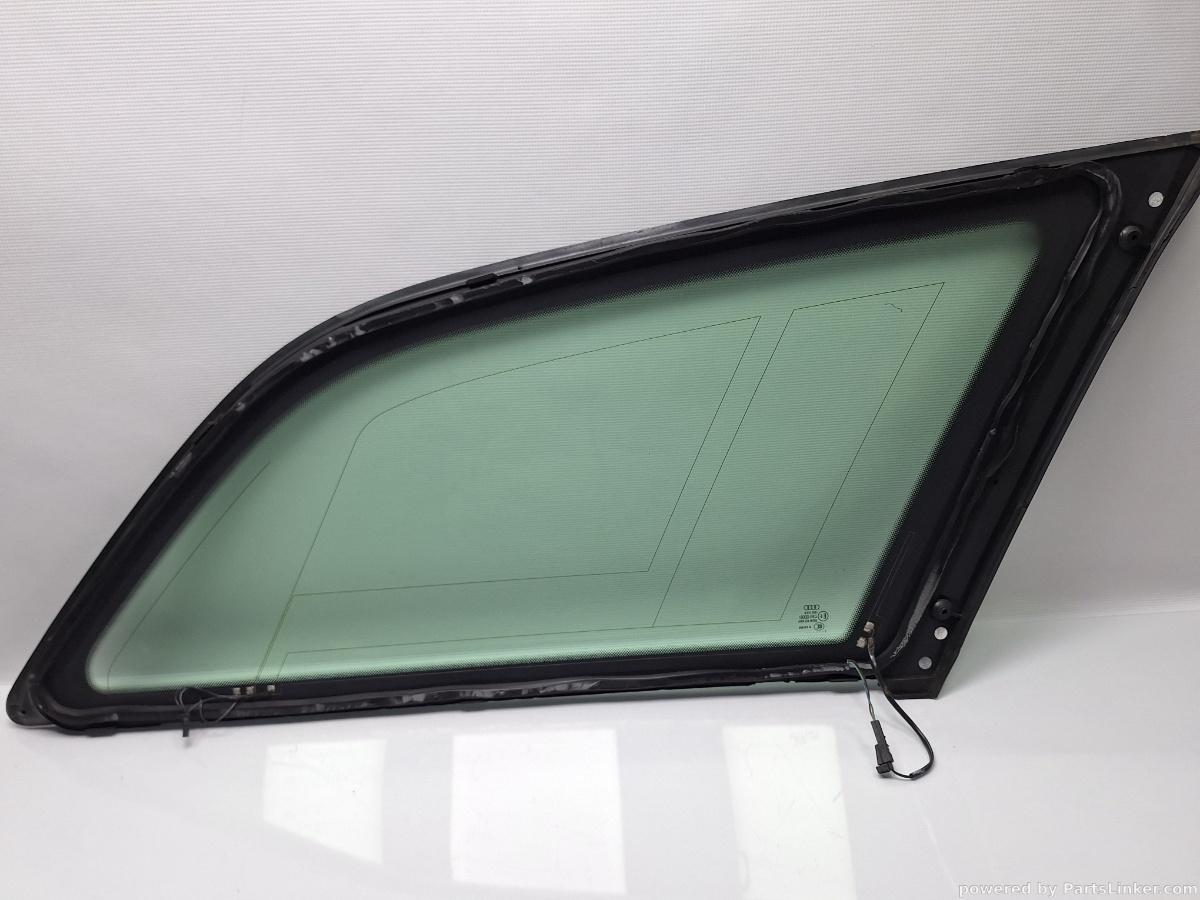 Geam fix lateral stanga spate AUDI A6 III Avant (4F5, C6) [ 2005 - 2011 ] TDI (BLB, BRE) 103KW|140HP OEM 4F9845299K
