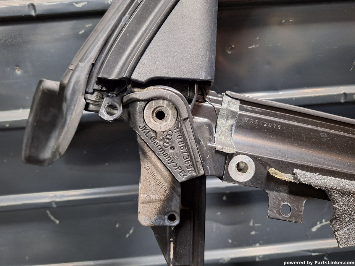 Rama geam usa stanga spate AUDI A6 III Avant (4F5, C6) [ 2005 - 2011 ] TDI (BLB, BRE) 103KW|140HP 4F9839629D