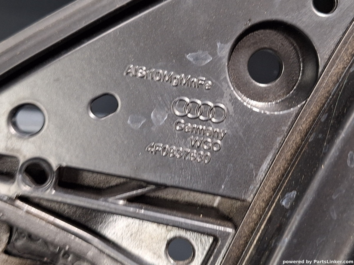 Rama geam usa dreapta fata AUDI A6 III Avant (4F5, C6) [ 2005 - 2011 ] TDI (BLB, BRE) 103KW|140HP 4F0837440M , 4F0837630