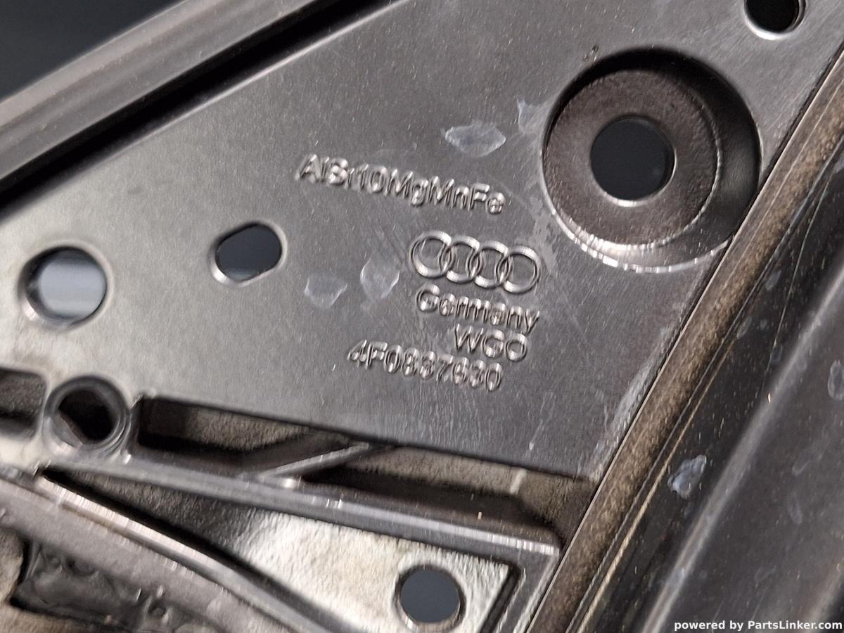 Rama geam usa dreapta fata AUDI A6 III Avant (4F5, C6) [ 2005 - 2011 ] TDI (BLB, BRE) 103KW|140HP OEM 4F0837440M , 4F0837630