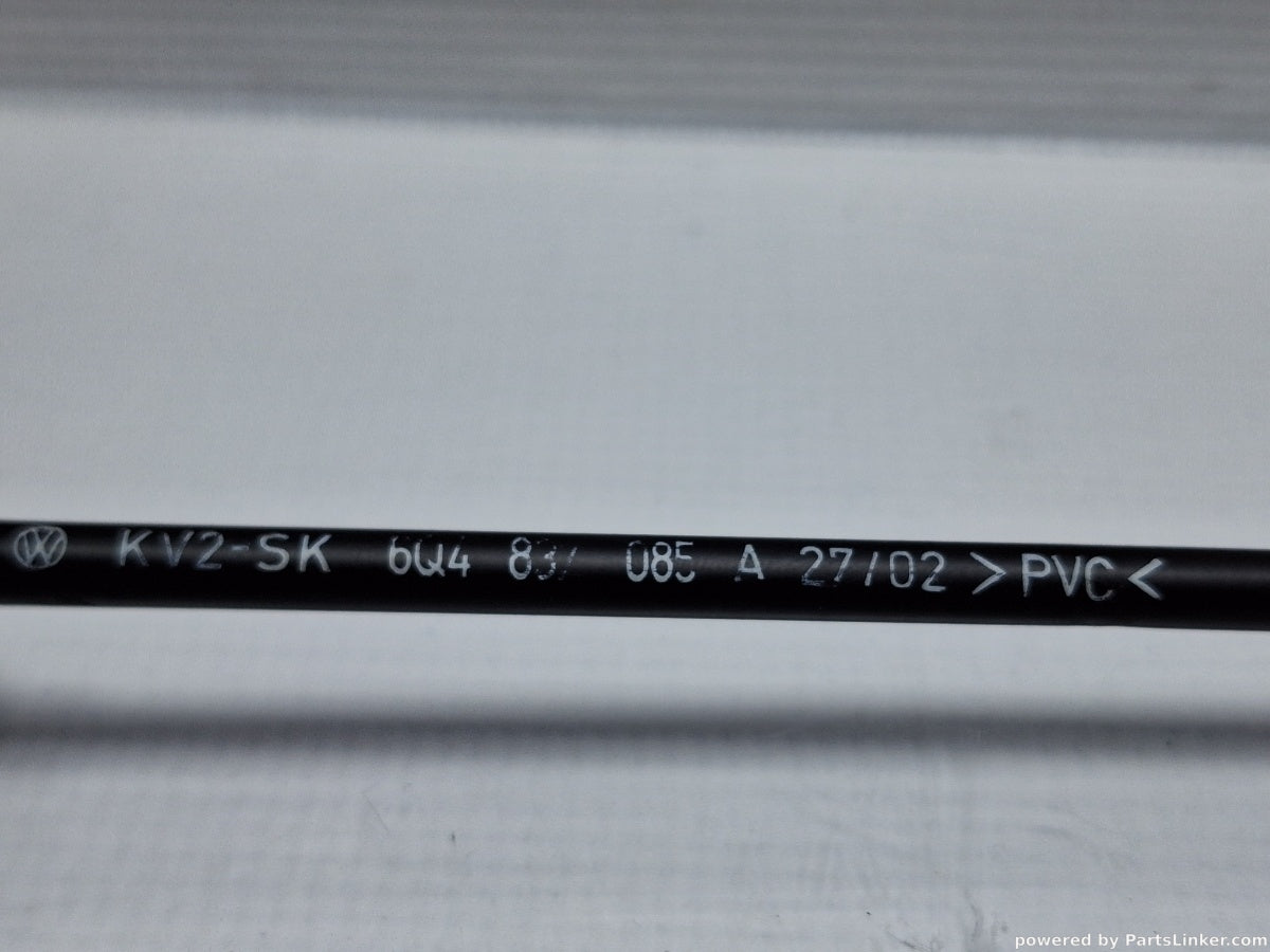 Sufa deschidere usa spate VOLKSWAGEN POLO (9N_) [ 2001 - 2012 ] 16V (AUA, BBY, BKY) 55KW|75HP 6Q4837085A