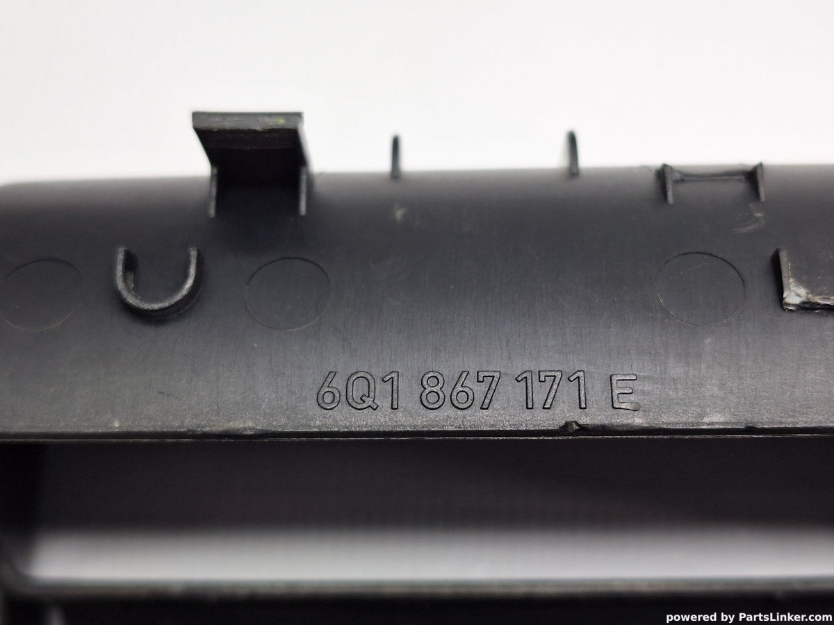 Maner usa stanga fata VOLKSWAGEN POLO (9N_) [ 2001 - 2012 ] 16V (AUA, BBY, BKY) 55KW|75HP 6Q1867171E