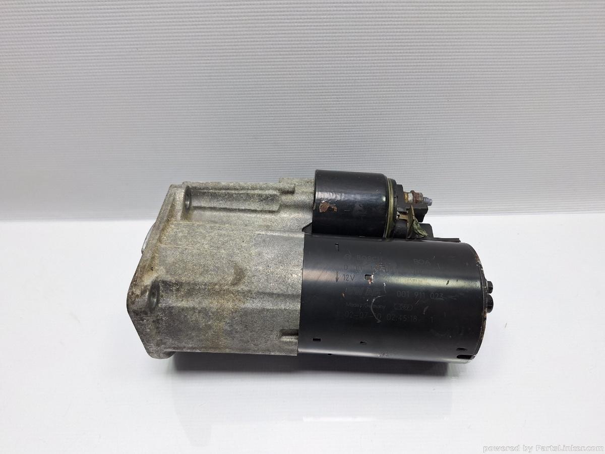 Electromotor VOLKSWAGEN POLO (9N_) [ 2001 - 2012 ] 16V (AUA, BBY, BKY) 55KW|75HP BOSCH 0001121001 OEM 001911023