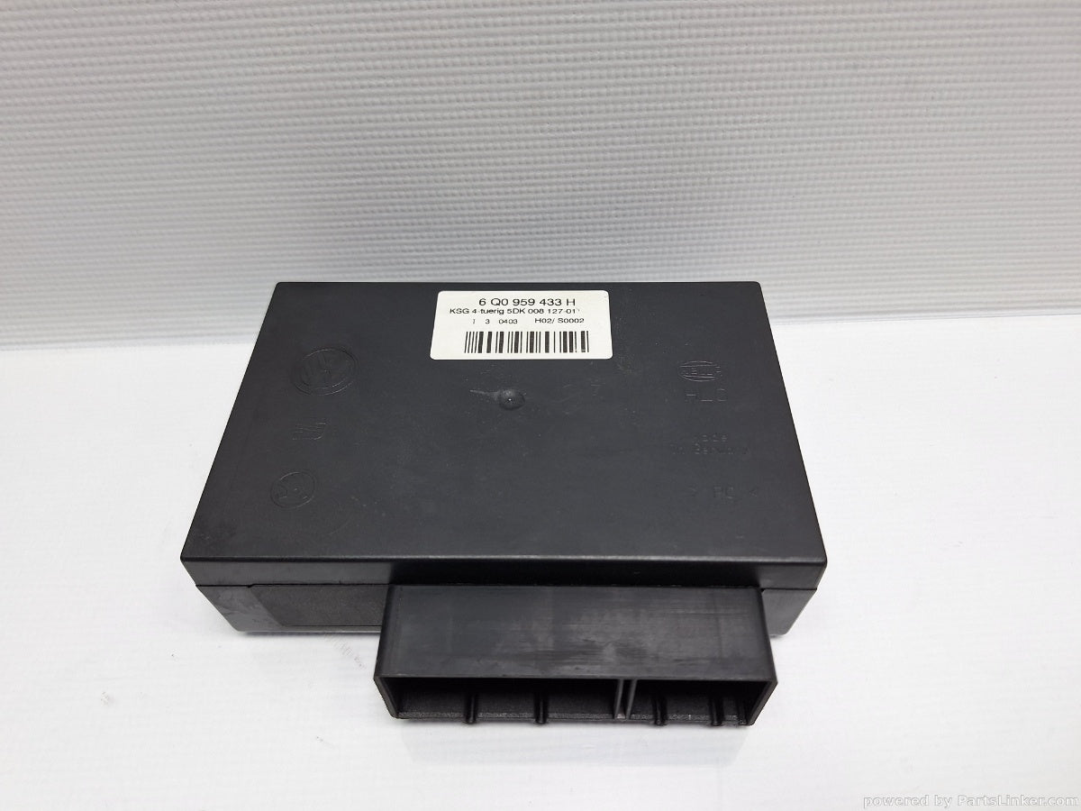 Modul confort VOLKSWAGEN POLO (9N_) [ 2001 - 2012 ] 16V (AUA, BBY, BKY) 55KW|75HP 6Q0959433H