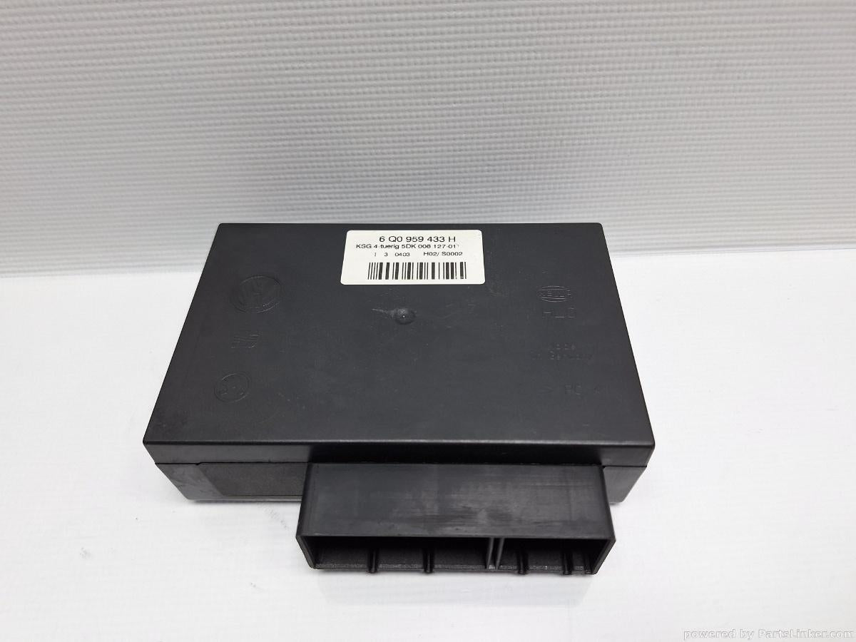 Modul confort VOLKSWAGEN POLO (9N_) [ 2001 - 2012 ] 16V (AUA, BBY, BKY) 55KW|75HP OEM 6Q0959433H