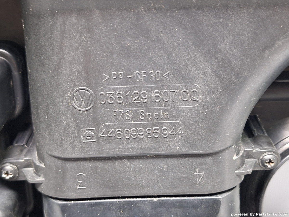 Carcasa filtru aer VOLKSWAGEN POLO (9N_) [ 2001 - 2012 ] 16V (AUA, BBY, BKY) 55KW|75HP 036129607CQ