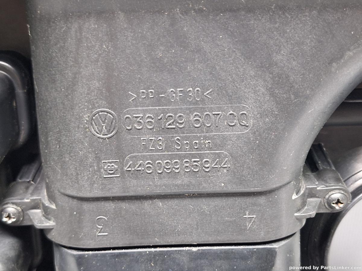 Carcasa filtru aer VOLKSWAGEN POLO (9N_) [ 2001 - 2012 ] 16V (AUA, BBY, BKY) 55KW|75HP OEM 036129607CQ